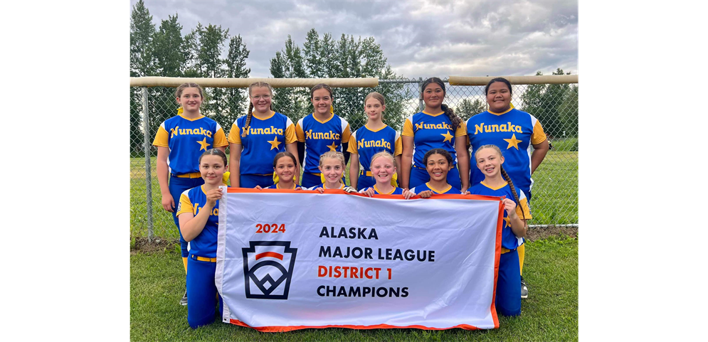 Dimond West/Nunaka Girls Softball