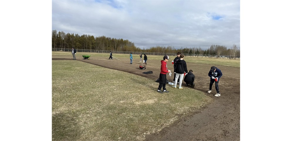 Spring Field Clean-Up